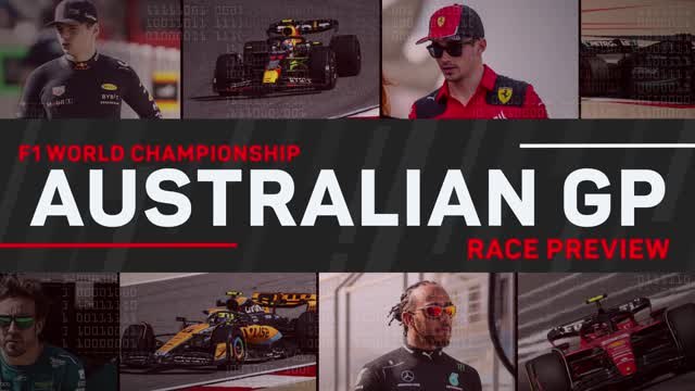 Australian Grand Prix Preview