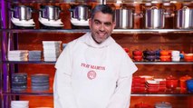 Fray Marcos García, sacerdote sensación en MasterChef España