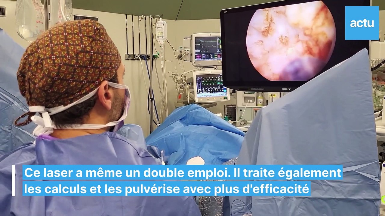 Hypertrophie de la prostate : immersion dans un bloc opératoire d'une clinique des Yvelines