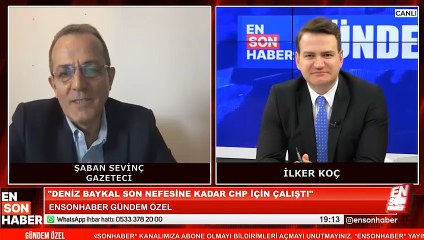 Şaban Sevinç: Muharrem İnce Halk TV’de sansüre uğramadı