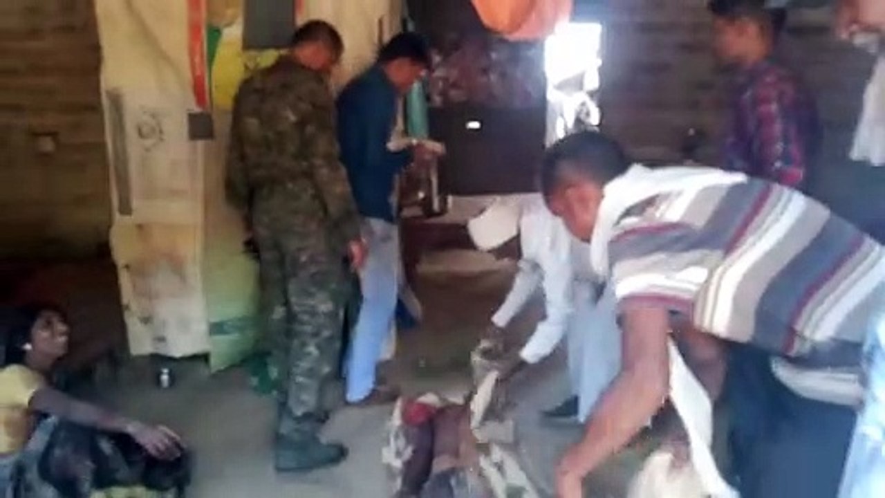 मकान की दीवार गिरने से युवक की मौत