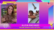Alicia Machado presume ROMANCE con Christian Estrada, ex de Ferka
