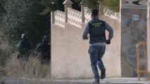 Cuatro guardias civiles heridos en un tiroteo con un narcotraficante en Alicante