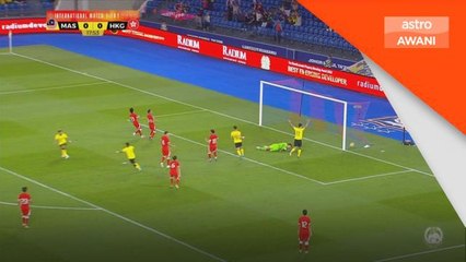 Harimau Malaya terus cemerlang mudah benam Hong Kong