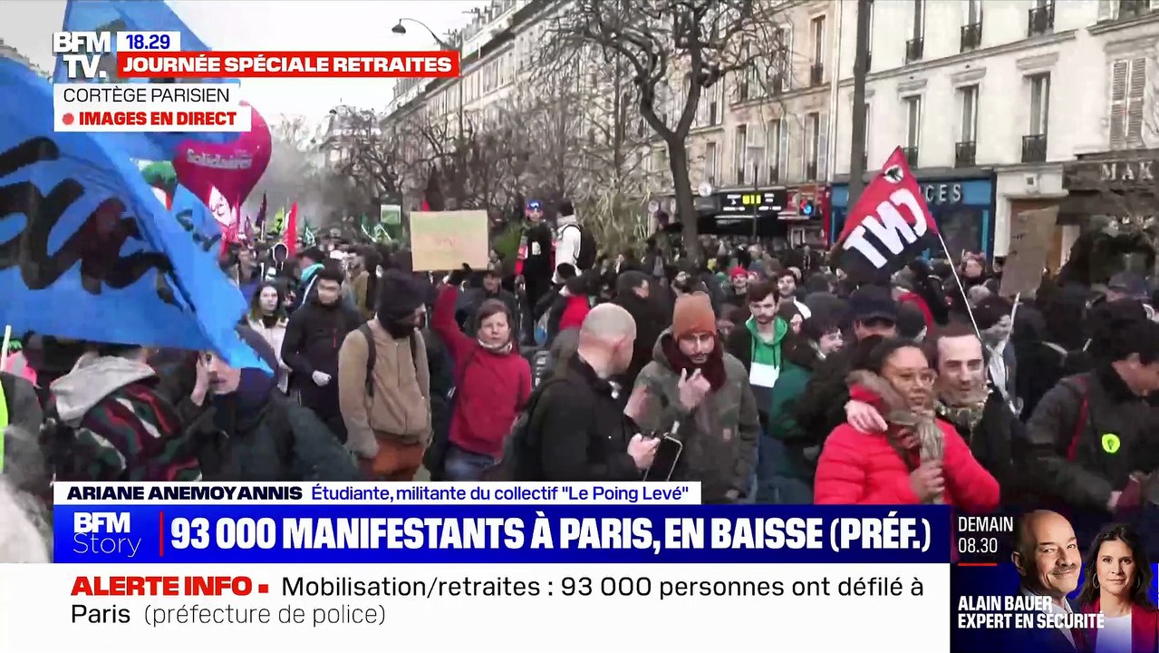 Retraites : Ces images qui choquent avec des manifestants qui promettent la guillotine ou la pendaison à Emmanuel Macron sur des affiches