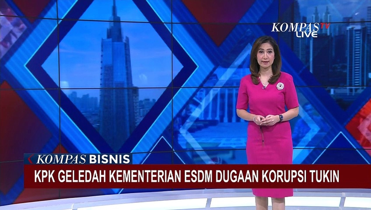 KPK Geledah Ditjen Minerba ESDM, Keluar Bawa 2 Koper Diduga Berisi Dokumen Pemotongan Tukin
