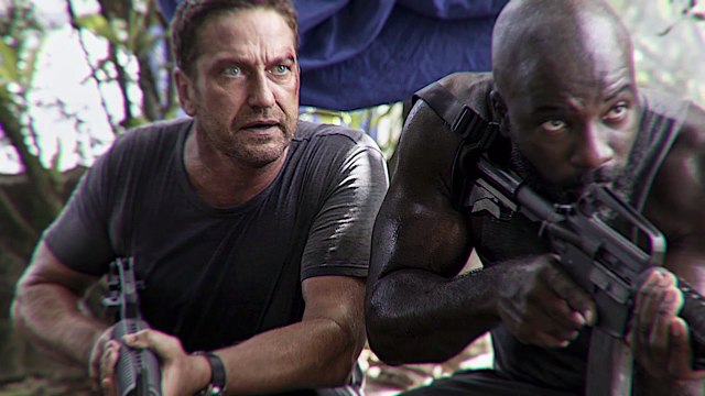 Plane (2023) Special Feature ‘One Take Fight Scene’ – Gerard Butler, Mike Colter, Yoson An