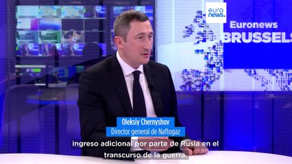 El gas ruso sigue pasando por Ucrania, dice el director de la empresa energética ucraniana Naftogaz