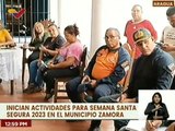 Aragua | Afinan detalles para el Operativo Semana Santa Segura 2023 en el municipio Zamora