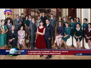 Il Paradiso delle signore 7, calano gli ascolti  i fan sbottano: 'Pubblico preso in giro'