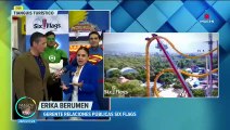 Six Flags, presente en el Tianguis Turístico 2023