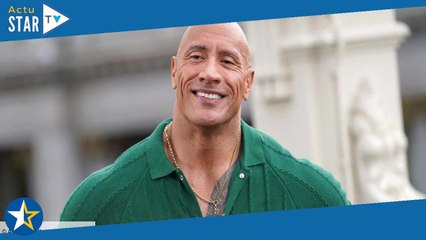Dwayne Johnson transformé : il partage les images de son relooking très particulier