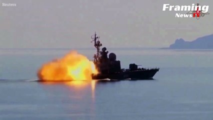 Rusia melakukan uji coba peluncuran rudal anti-kapal supersonik berkecepatan 2.300 mph ke Laut Jepang