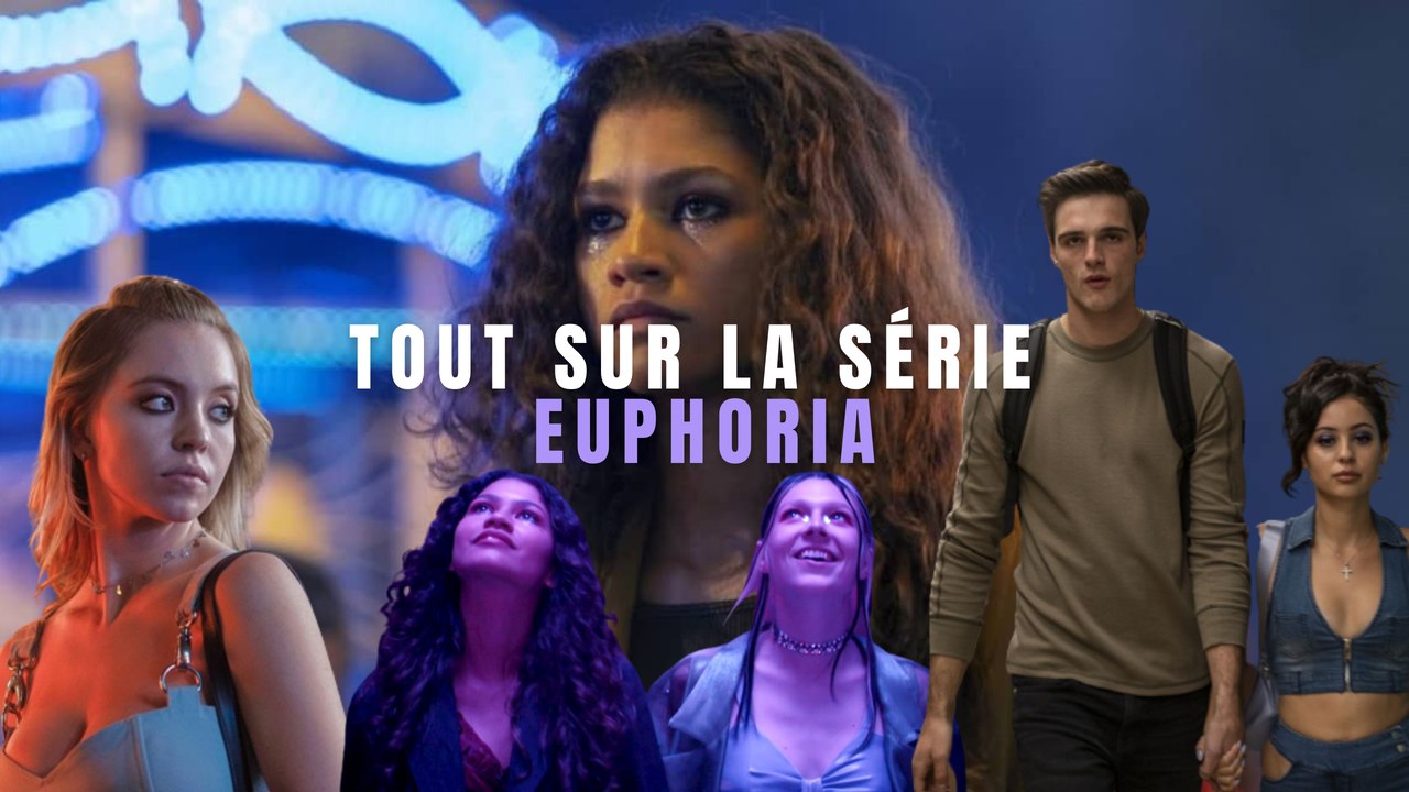 5 choses à savoir sur la série Euphoria