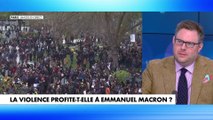 «La violence profite-t-elle à Emmanuel Macron ?» : l’édito de Mathieu Bock-Côté dans #Facealinfo