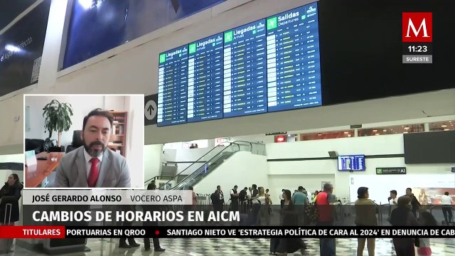 Cambio en horarios de vuelos beneficiará a los usuarios: vocero de la ASPA