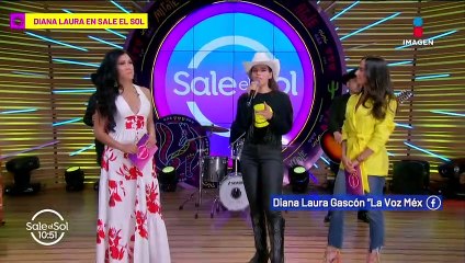 Diana Laura canta 'Todo Terreno'