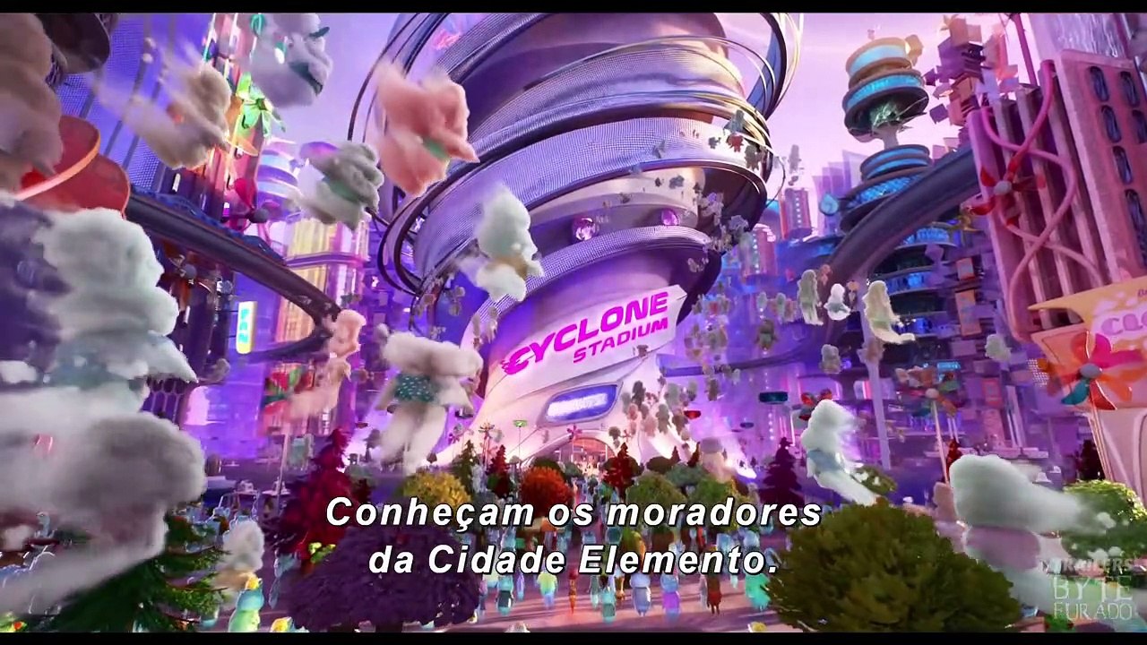 Elementos | Trailer 4K Legendado