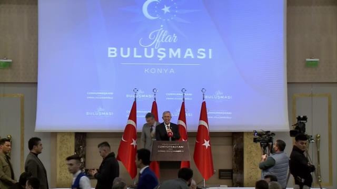 Mansur Yavaş: "Sayın Cumhurbaşkanımız; '11 Belediye Başkanınız Nerede? Hiç Görmedik' Diyor. Artık Gözler Kör Olmuş, Diyecek Bir Şey Yok"