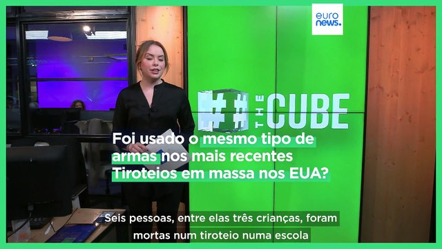 AR-15 é arma mais utilizada em tiroteios mortais nos EUA