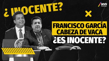 Francisco García Cabeza de Vaca, ¿de qué se le culpa?