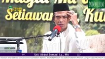 PROSES KELUARNYA RUH DARI JASAD SAAT SAKARATUL MAUT - Ust Abdul Somad Lc MA