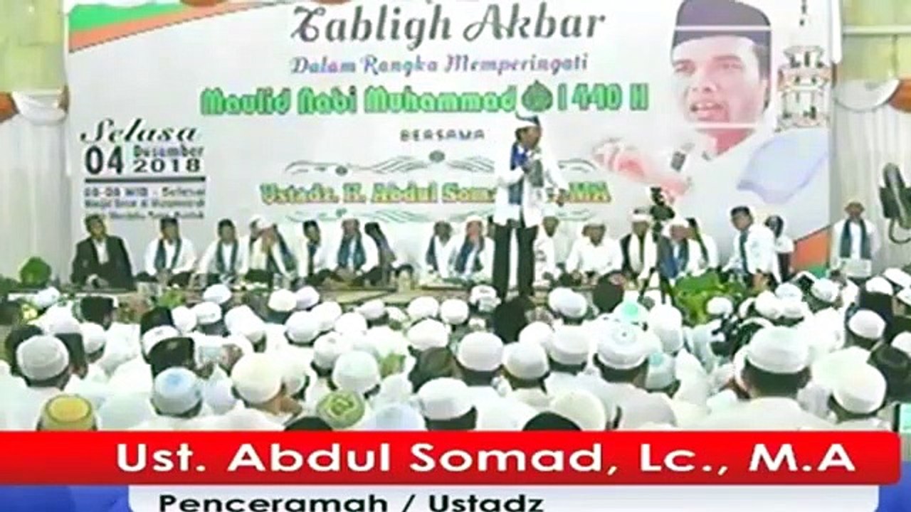 Ribuan Pasang Mata Tak Berpaling Dari Ustadz Abdul Somad! Ceramah Terbaru UAS di BUNTOK KALTENG