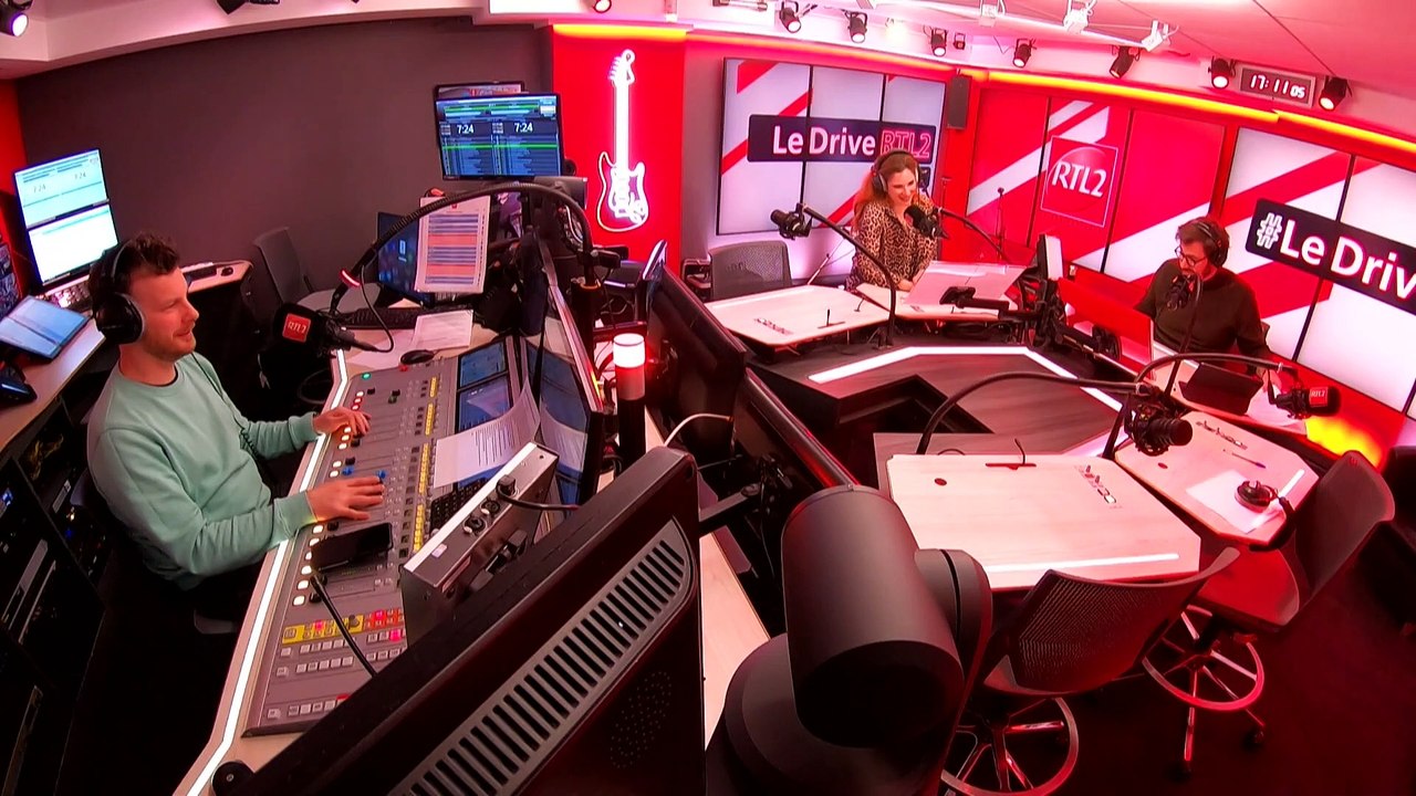 L'INTÉGRALE - Aden Foyer dans #LeDriveRTL2 (28/03/23)