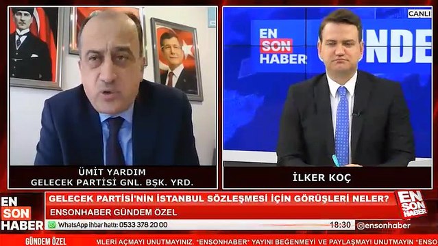 Ümit Yardım: İstanbul Sözleşmesi’ne süratli şekilde dönmemiz kadar normal bir şey olamaz