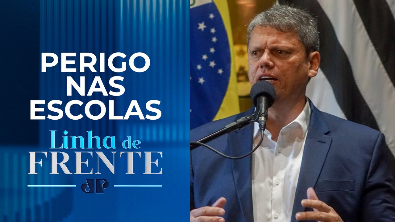 Governo de SP quer contratar PMs para atuar dentro de escolas | LINHA DE FRENTE