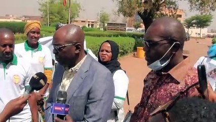 Association Afro Culture a l'hôpital du Mali 2023