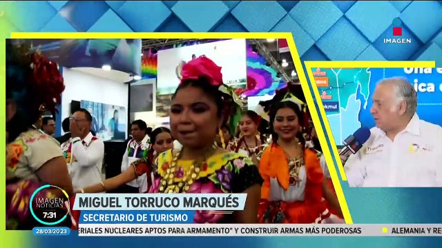 Miguel Torruco habla del Tianguis Turístico 2023 y la situación actual del turismo en México