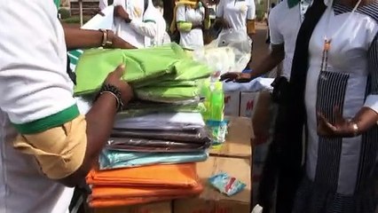 Association Afro Culture a l'hôpital du Mali 2023