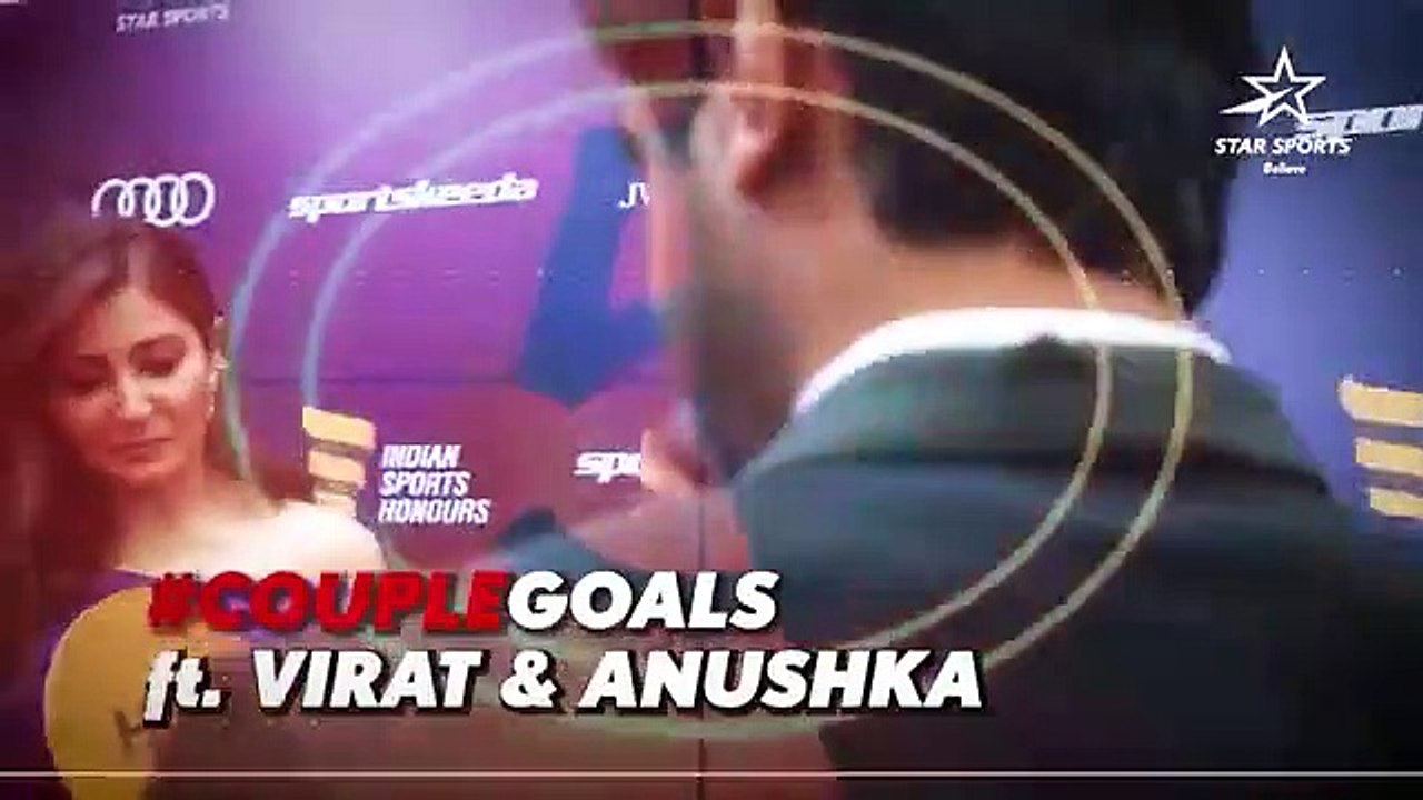 Indian_Sports_Honours_2023__Couple_goals_from_Virat_Kohli_&_Anushka_Sharma video Dailymotion