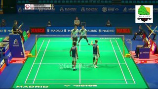 Pramudya Kusumawardana/Yeremia Erich Yoche Yacob Rambitan vs Keiichiro Matsui/Yoshinori Takeuchi | R32 | Spain Masters 2023