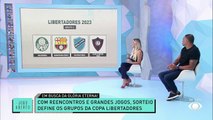 Denílson: Fluminense pegou o grupo mais complicado da Libertadores 28/03/2023 16:46:12