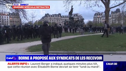 Élisabeth Borne a proposé de recevoir l'intersyndicale la semaine prochaine