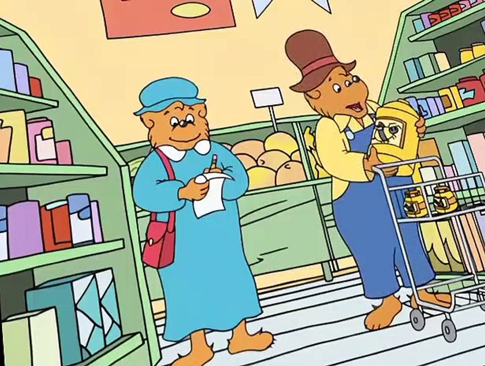 The Berenstain Bears S01 E23