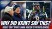 Robert Kraft SPARKS Lamar Jackson to Patriots Rumors; Is He Sending a Message?