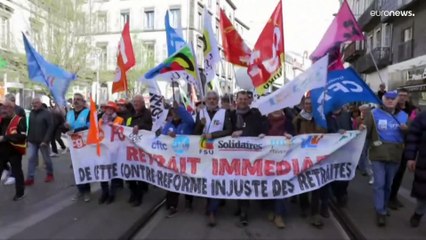 صدامات في اليوم العاشر من تعبئة جديدة في فرنسا والحوار في طريق مسدود