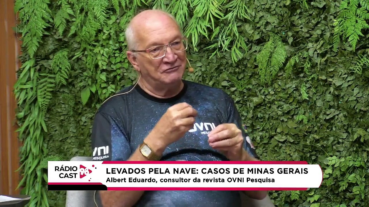 Rádio Cast | Levados pela nave: casos de abduções de Minas Gerais