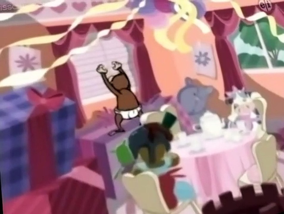 WordGirl S01 E009 - The Birthday Girl - Granny-Sitter