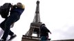 Réforme des retraites : les touristes découvrent la tour Eiffel fermée