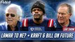 Will Patriots Get Lamar Jackson? Robert Kraft, Bill Belichick Speak at NFL Owners Meetings