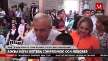 Participación de los niños es clave para elaborar políticas públicas en su beneficio: Rocha Moya