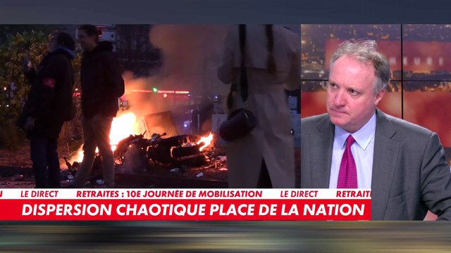 Jérôme Béglé : «Ceux qui sont les plus mobilisés, ce sont les fonctionnaires, peut-être les moins impactés par la réforme des retraites»