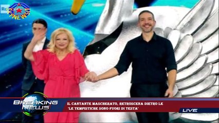 Il cantante mascherato, retroscena dietro le  'Le tempistiche sono fuori di testa'