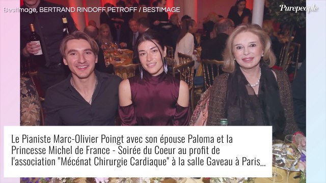 Geneviève de Fontenay, sa petite-fille Adèle lookée comme une Miss : profond décolleté et plumetis de sortie !