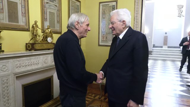 Quirinale, Mattarella riceve delegazione dLibera