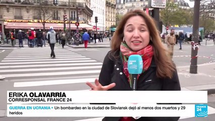 Informe desde París: cifra de manifestantes fue más baja de lo estimada